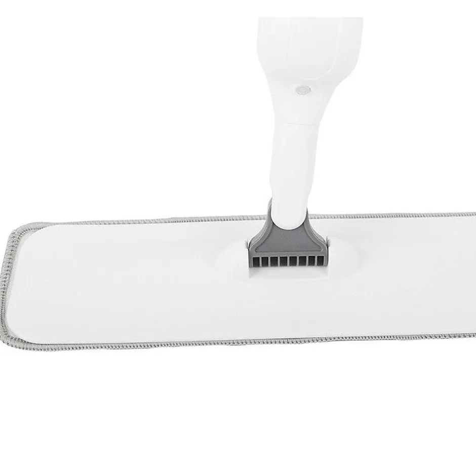 Importdistrib Balai serpillière plat avec laveur rotatif à jet solide 3x cartouches de rechange Clearance