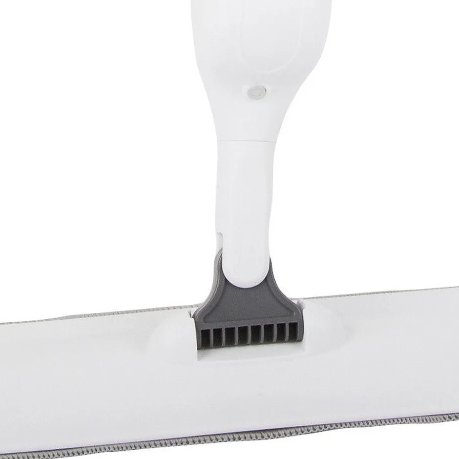Importdistrib Balai serpillière plat avec laveur rotatif à jet solide 3x cartouches de rechange Clearance