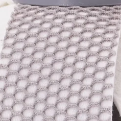 GoodHome Balai serpillère à franges microfibre et plastique blanc et bleu l.8 cm Hot