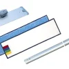 Le Plus De L'Entretien Balai trapèze aluminium 40cm + manche + 2 mop en microfibre 5214 Best