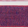 Bandeau velcro ultrasafe 40cm rouge - Colis de 25 - Dme