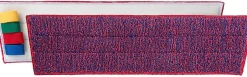 Bandeau velcro ultrasafe 40cm rouge - Colis de 25 - Dme