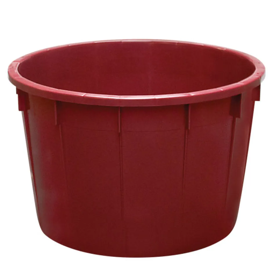 Gilac Baquet rond renforcé 225 L Plastique Alimentaire