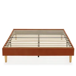 Vs Venta-Stock Base rembourrée Bari 150x190 cm Rouge