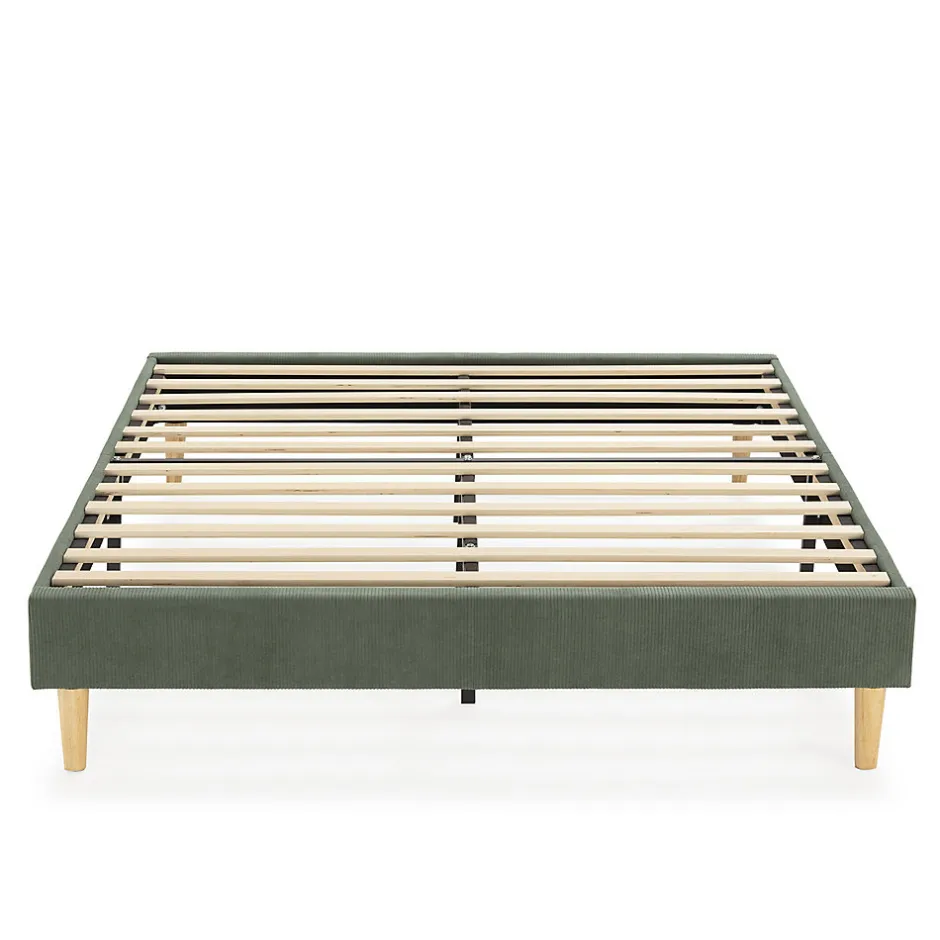 Vs Venta-Stock Base rembourrée Bari 150x190 cm Vert
