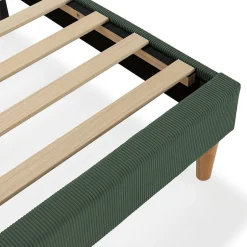 Vs Venta-Stock Base rembourrée Bari 150x190 cm Vert