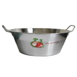 Baumalu Bassine à confiture décorée 38 cm - 9 litres environ Sale