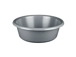 Bassine cuvette ronde 6.5L coloris gris charbon Online