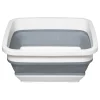 5Five Bassine retractable 8L - Blanc Gris -