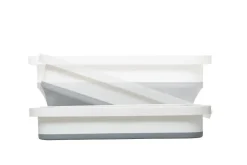 5Five Bassine retractable 8L - Blanc Gris -