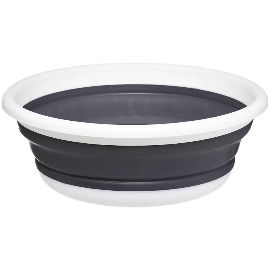 5Five Bassine retractable 6L - Blanc Gris clair -