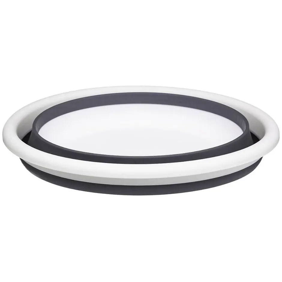 5Five Bassine retractable 6L - Blanc Gris clair -