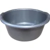 Aluminium Et Plastique Bassine ronde 14 L - D: 42 cm - gris