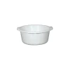 Aluminium Et Plastique Bassine ronde 20l d43 blanc alimentaire Discount