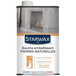 Starwax Baume embellissant marbre et pierres naturelles 500ml Online