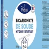Phebus Bicarbonate de soude nettoyant et détartrant 550g Best