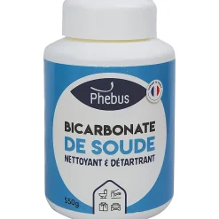 Phebus Bicarbonate de soude nettoyant et détartrant 550g Best