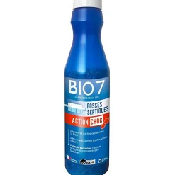 Ecogene bio7 choc fosses septiques 375 g