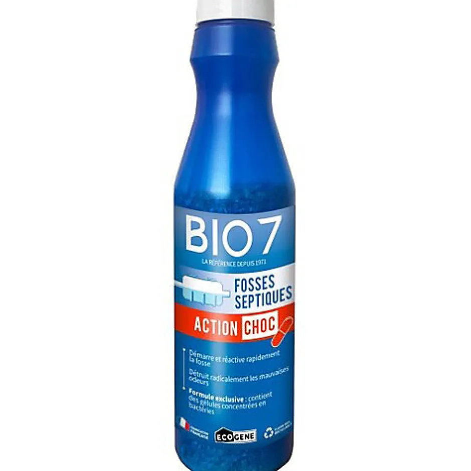 Ecogene bio7 choc fosses septiques 375 g
