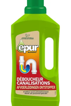 Epur Bio-déboucheur canalisations 1L New