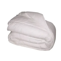 Blanreve Couette extra chaude en microfibre - 220 x 240 cm - Blanc