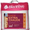 Blanreve Couette extra chaude en microfibre - 240 x 260 cm - Blanc Best