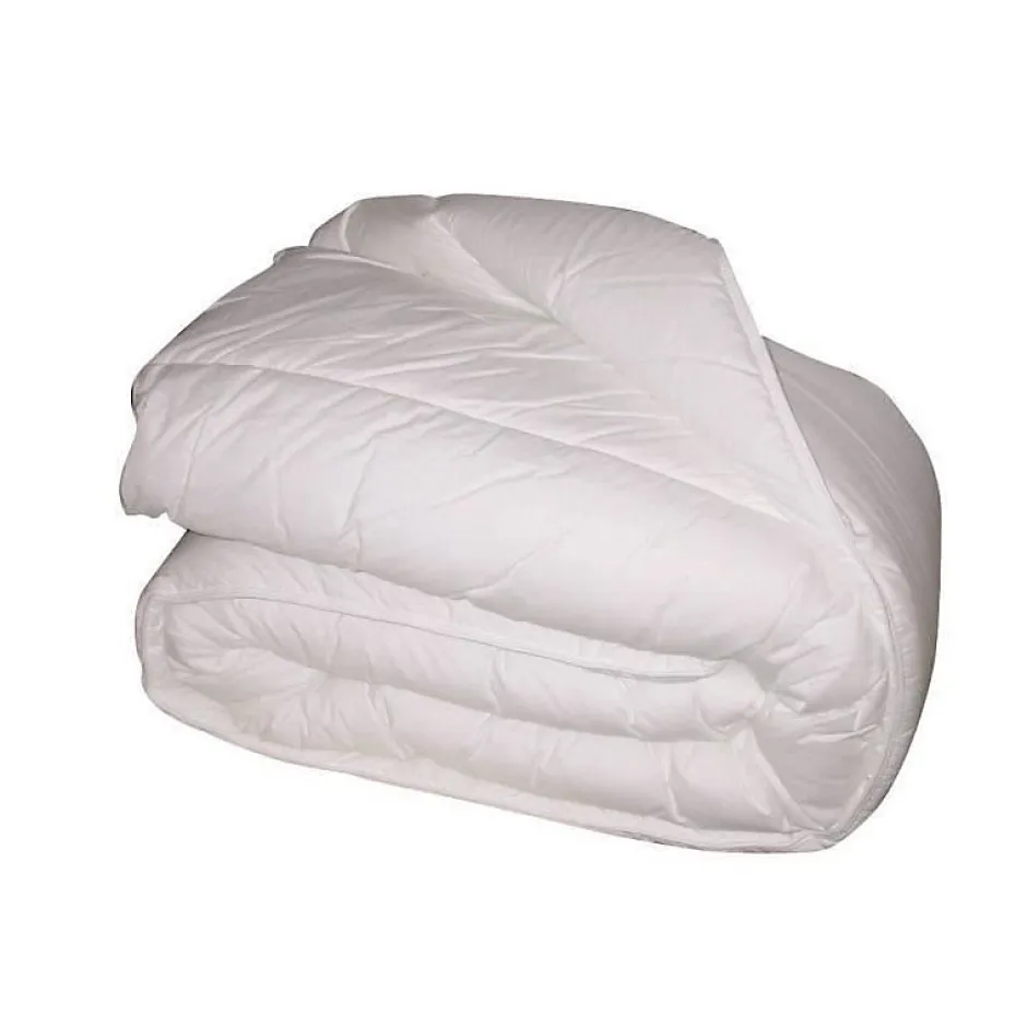 Blanreve Couette extra chaude en microfibre - 240 x 260 cm - Blanc Best