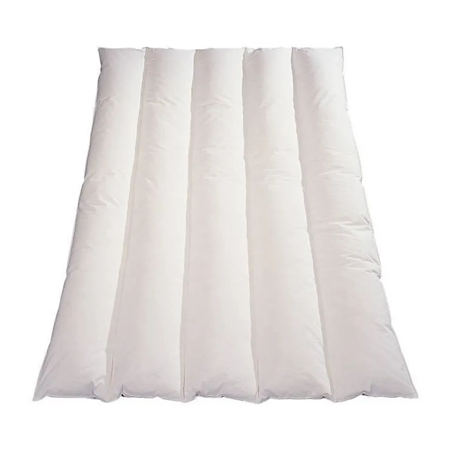 Blanreve Couette légere en microfibre - 200 x 200 cm - Blanc