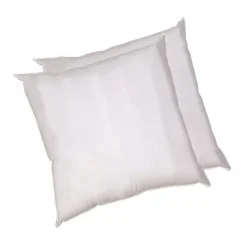 Blanreve Lot de 2 Oreillers en coton - 60 x 60 cm - Blanc New