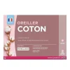 Blanreve Oreiller en coton - 60 x 60 cm - Blanc Online