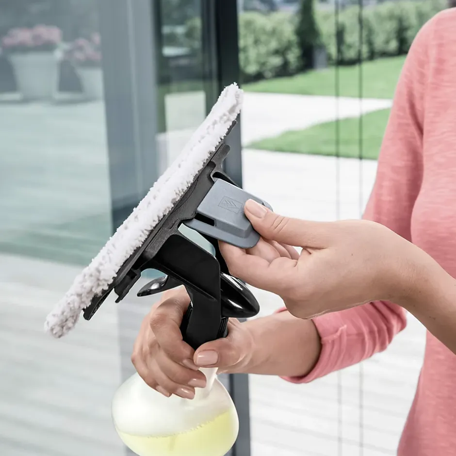 Kärcher Bonnette microfibres pour nettoyeur de vitres Karcher wv vendue par 2 Sale