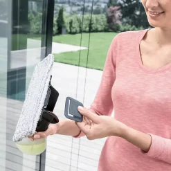 Kärcher Bonnette microfibres pour nettoyeur de vitres Karcher wv vendue par 2 Sale