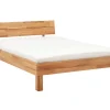 Lisa Design Bonnie - cadre de lit - 140x200 cm - chêne massif - Best