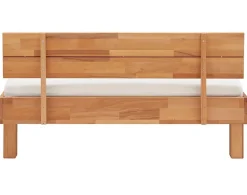 Lisa Design Bonnie - cadre de lit - 140x200 cm - chêne massif - Best