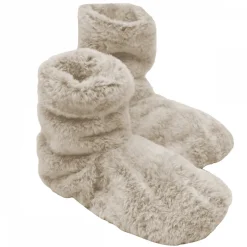 Vivezen Boots, bottes, chaussons chauffants micro ondes déhoussables - Du 36 au 43 - Gris clair -