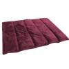 Vivezen Bouillotte, coussin chauffant 45 x 30 cm pour le dos ou autres parties du corps - Bleu -