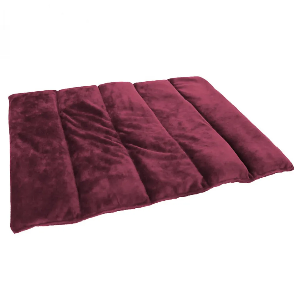 Vivezen Bouillotte, coussin chauffant 45 x 30 cm pour le dos ou autres parties du corps - Bleu -