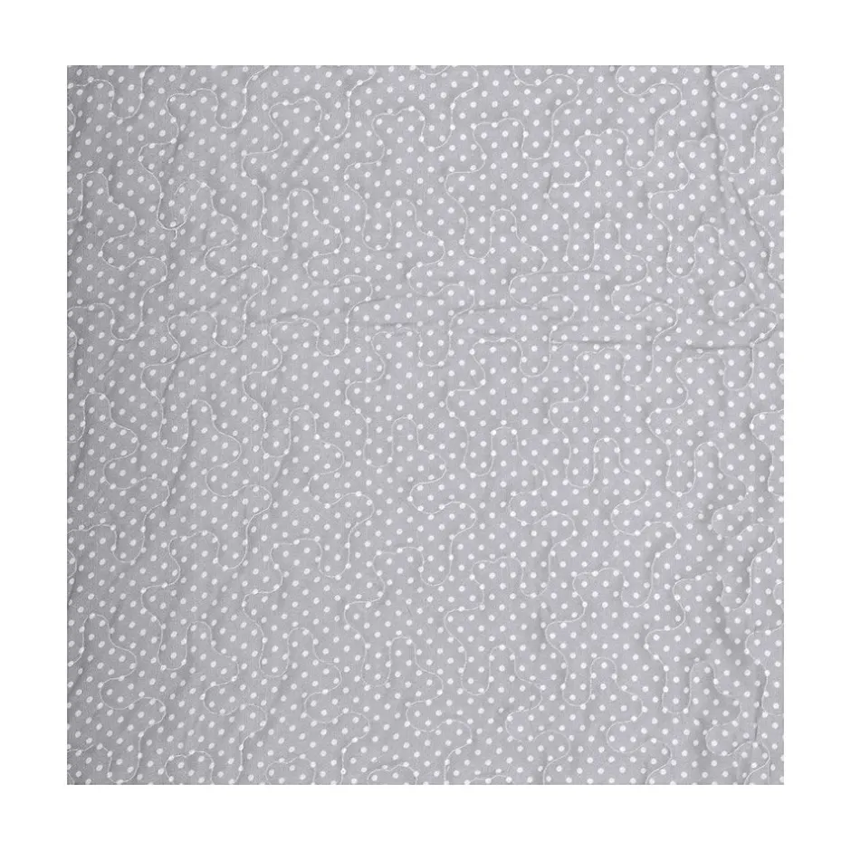 Lovely Casa Boutis 240x260 avec 2 taies et sac Arkansas gris Discount