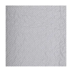 Lovely Casa Boutis 220x240 avec 2 taies et sac Arkansas gris
