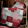 Lovely Casa Boutis 240x260 avec 2 taies et sac Arkansas rouge Online