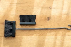 Le Marquier Brosse à balai de cheminée noir
