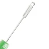 Brosse à bouteille goupillon poils rigide blanc l.5 cm Online