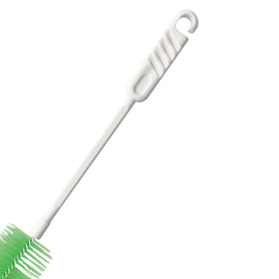 Brosse à bouteille goupillon poils rigide blanc l.5 cm Online