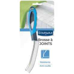 Starwax Brosse à joints de carrelage mural ou de sol