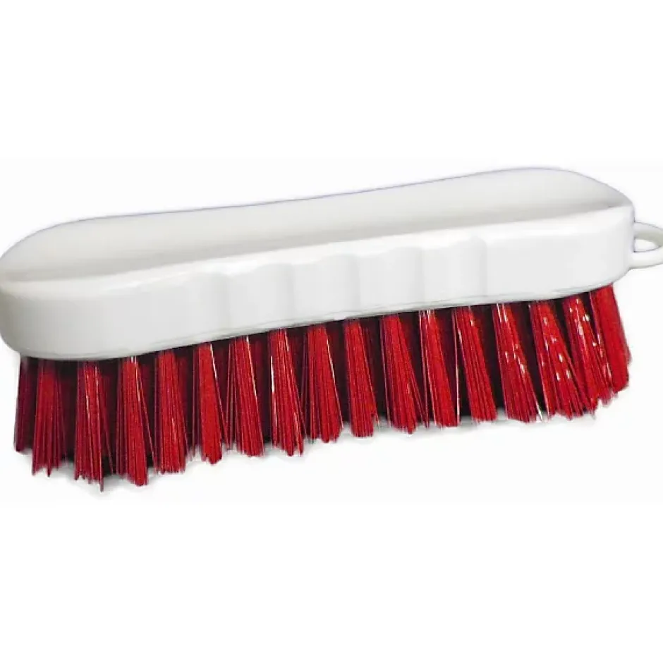 Guialto Brosse à Main 20 cm - - Rouge - l5.5- L0.1- P0.1- h5.5