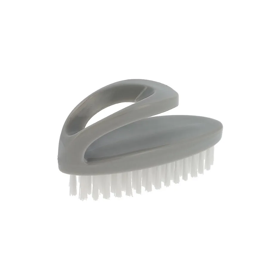 Elephant Brosse à ongles avec poignée bleu Eléphant L. 91 × l.33 × H.5 cm