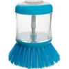 Fackelmann Brosse à vaisselle avec réservoir pour liquide vaisselle Tecno