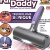 Venteo Brosse anti-poils animaux Fur Daddy Clearance