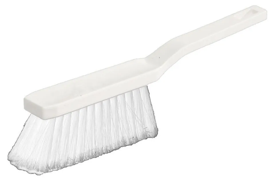 Guialto Brosse Balayette Doux-Fleuré - - Blanc - l4- L0.1- P0.1- h10