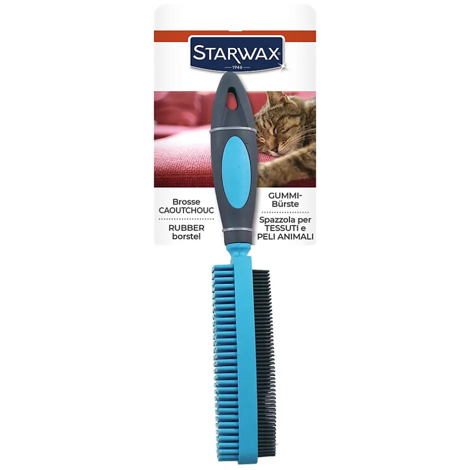 Starwax Brosse caoutchouc pour textile
